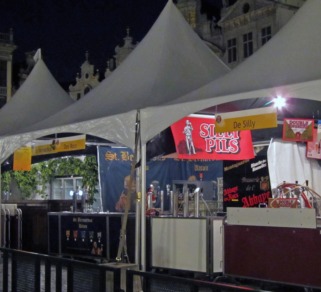 Beer Fest Booths